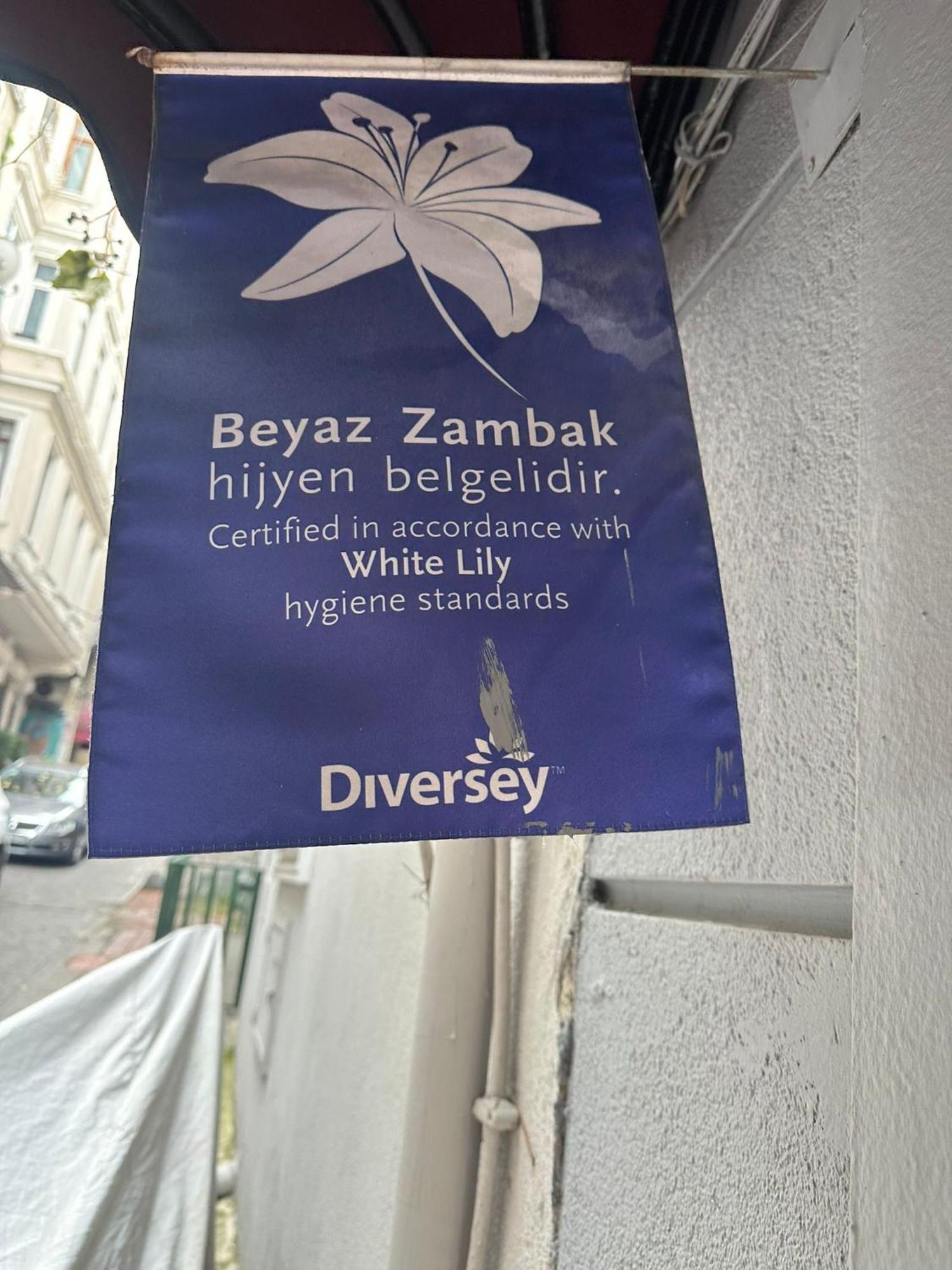 In Pera Boutique Hotel Estambul Exterior foto