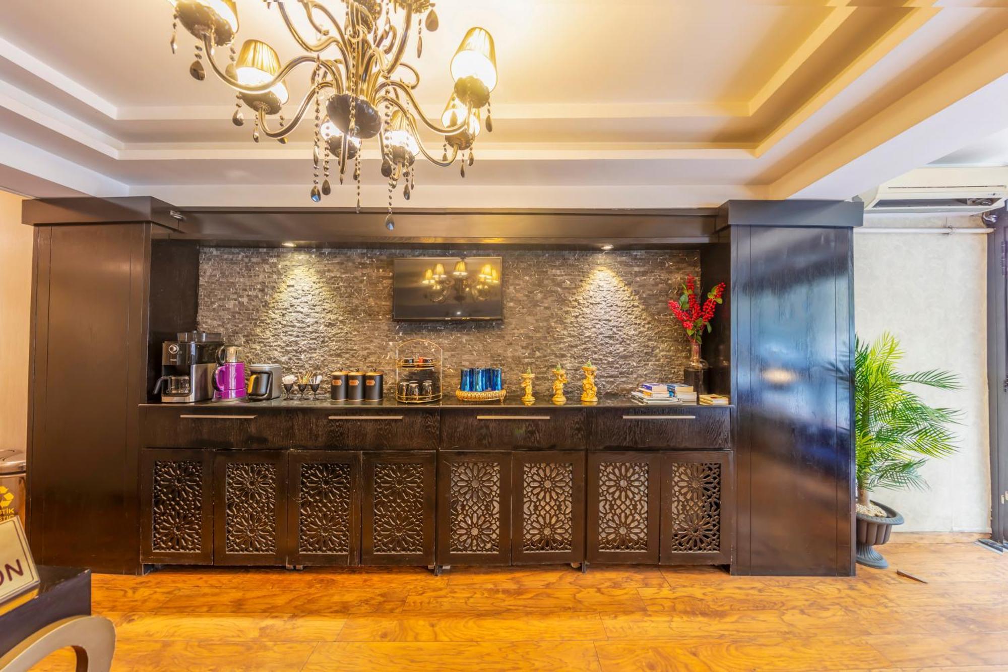 In Pera Boutique Hotel Estambul Exterior foto